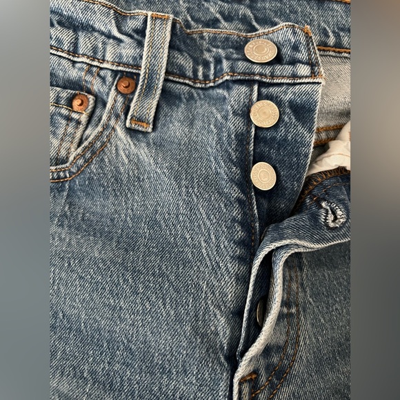 Levi’s Women’s Premium 501 Skinny Filiforme Jeans – Size. 25 - Picture 5 of 9